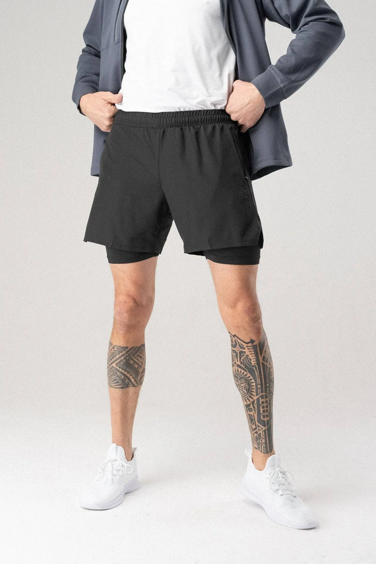 Alyth Active - Worthy shorts MEN - Cooled Teal