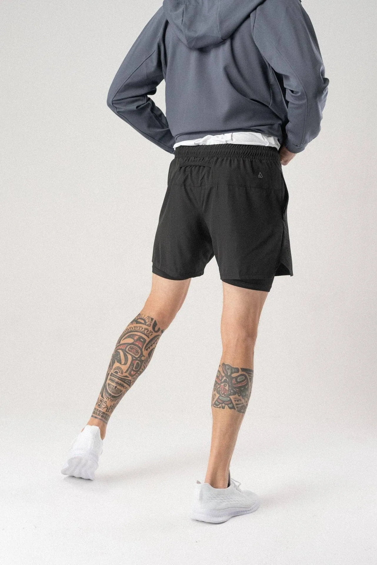 Alyth Active - Worthy shorts MEN - Cooled Teal