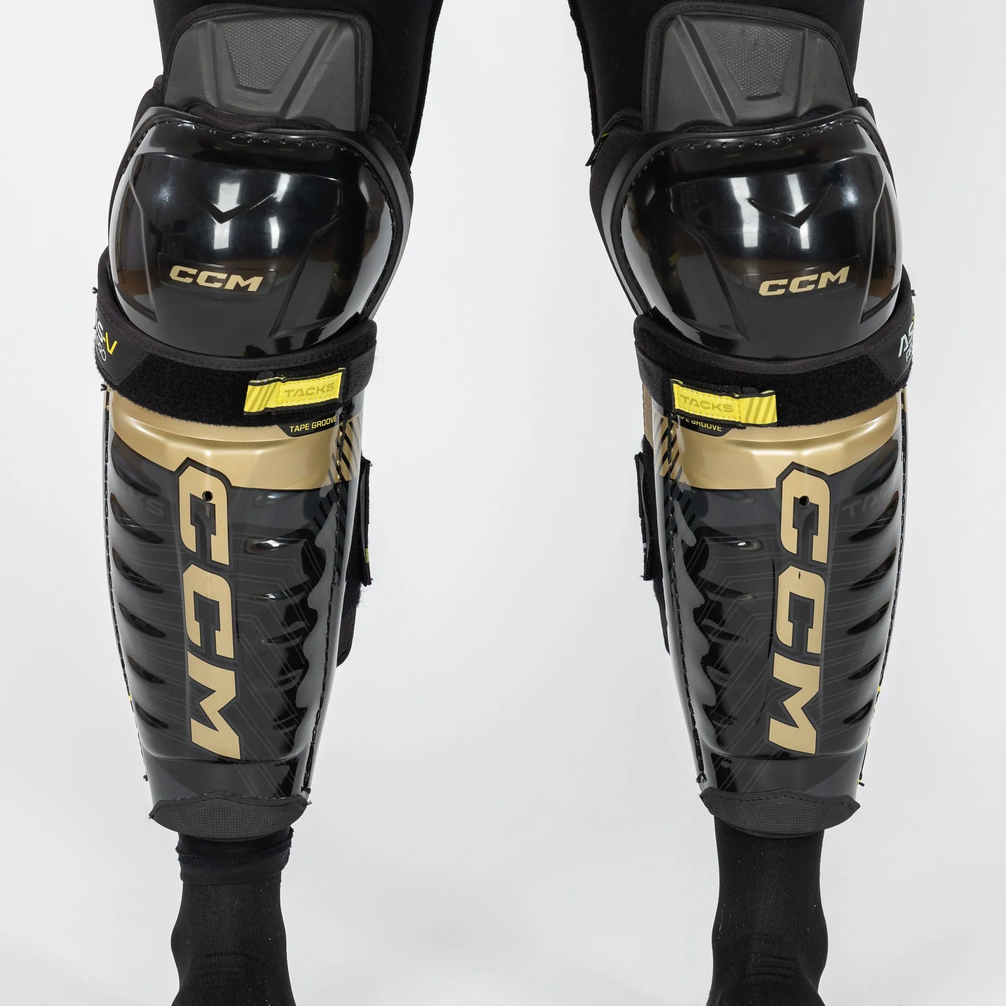 CCM Tacks AS-V Pro Senior Hockey Shin Guards