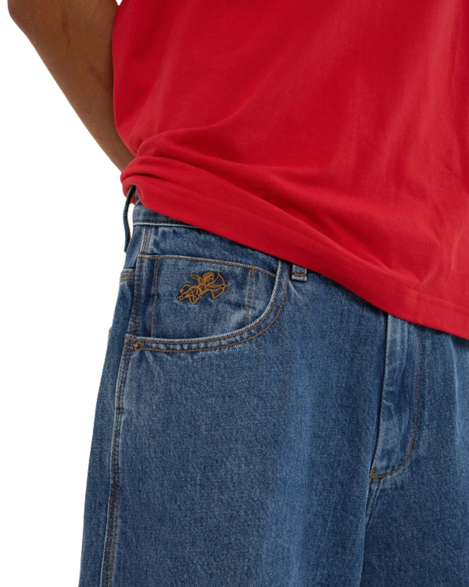 Mens Hold Up Big Dawg Jean Short